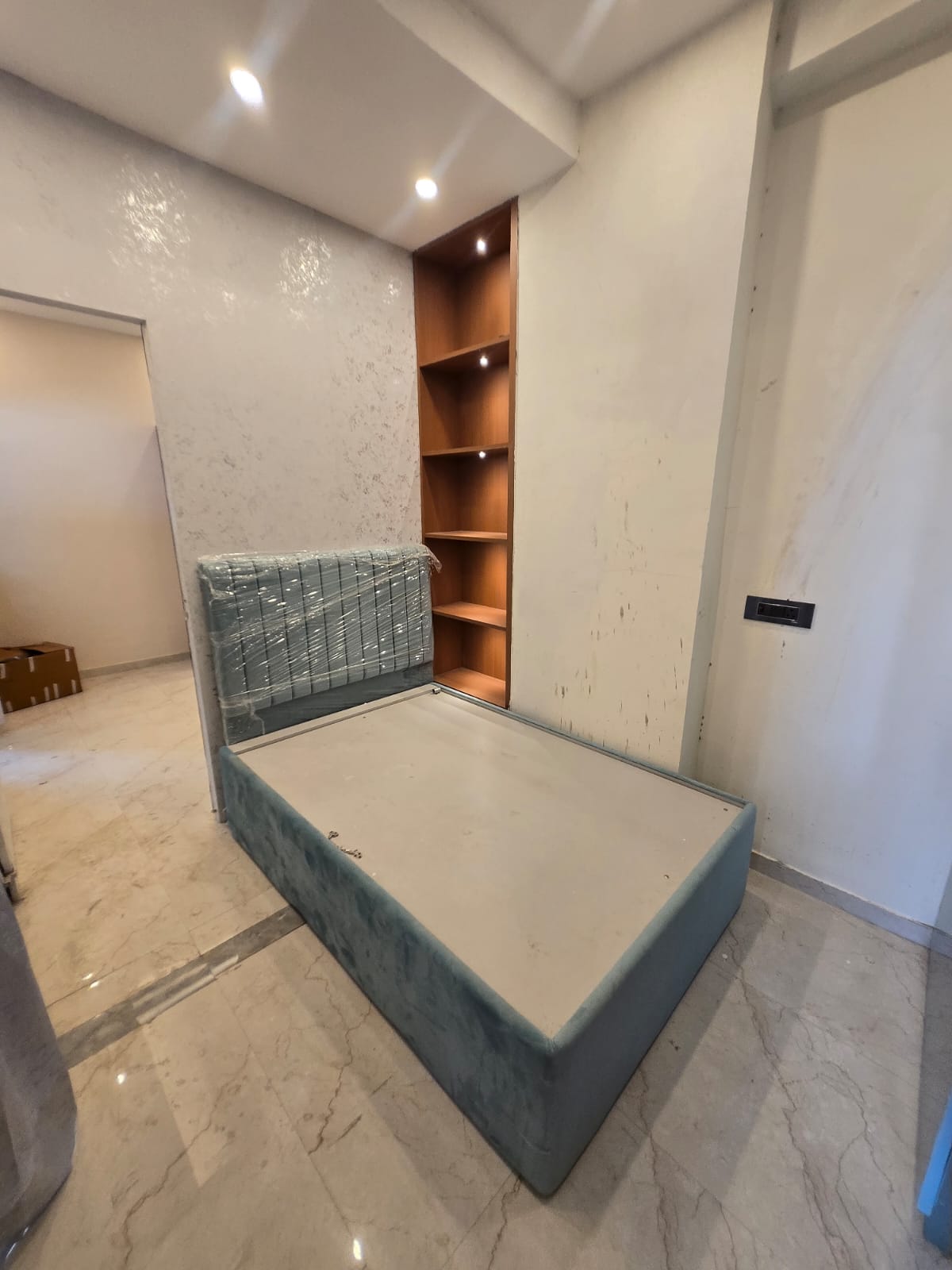 Guest Room Compact Storage Unit