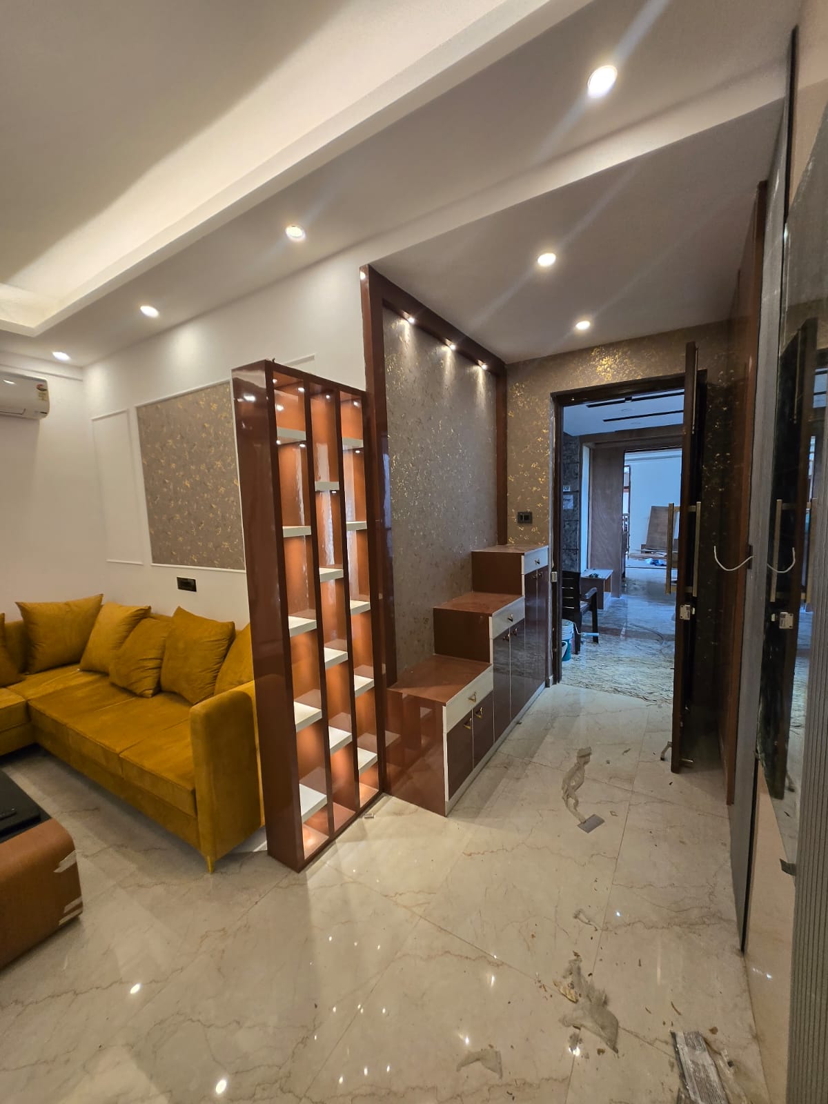 Living Area False Ceiling Design