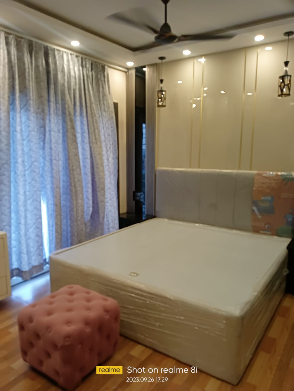 Bedroom Beige Theme