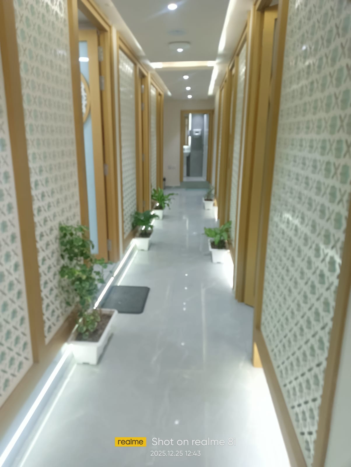 Beauty Treatment Corridor