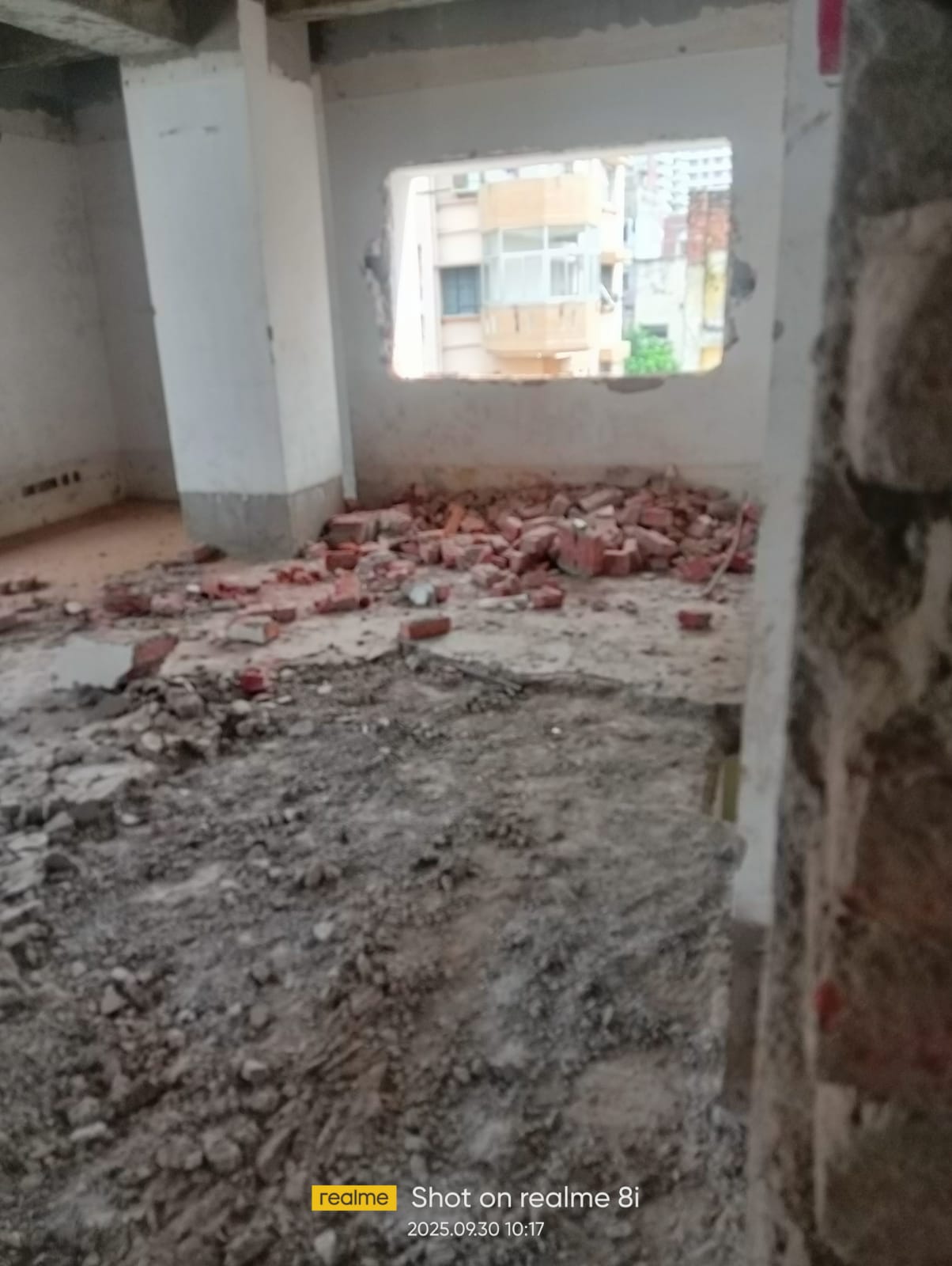 Interior Demolition Work