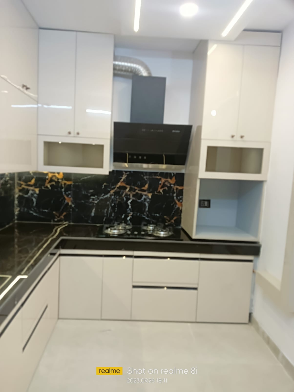 U-Shaped Kitchen