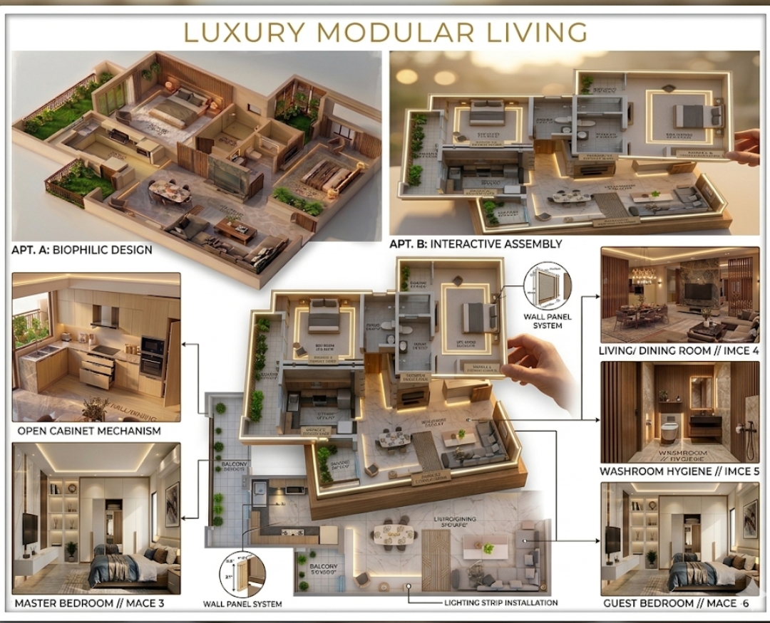 Residential Layout Plan