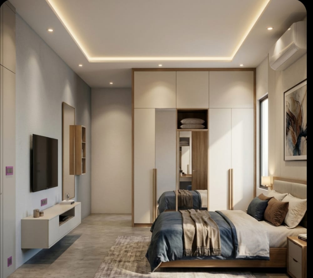 Luxury Villa Living Grey Sofas