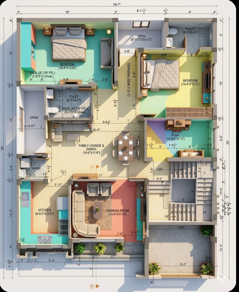 Luxury Villa Interior 09