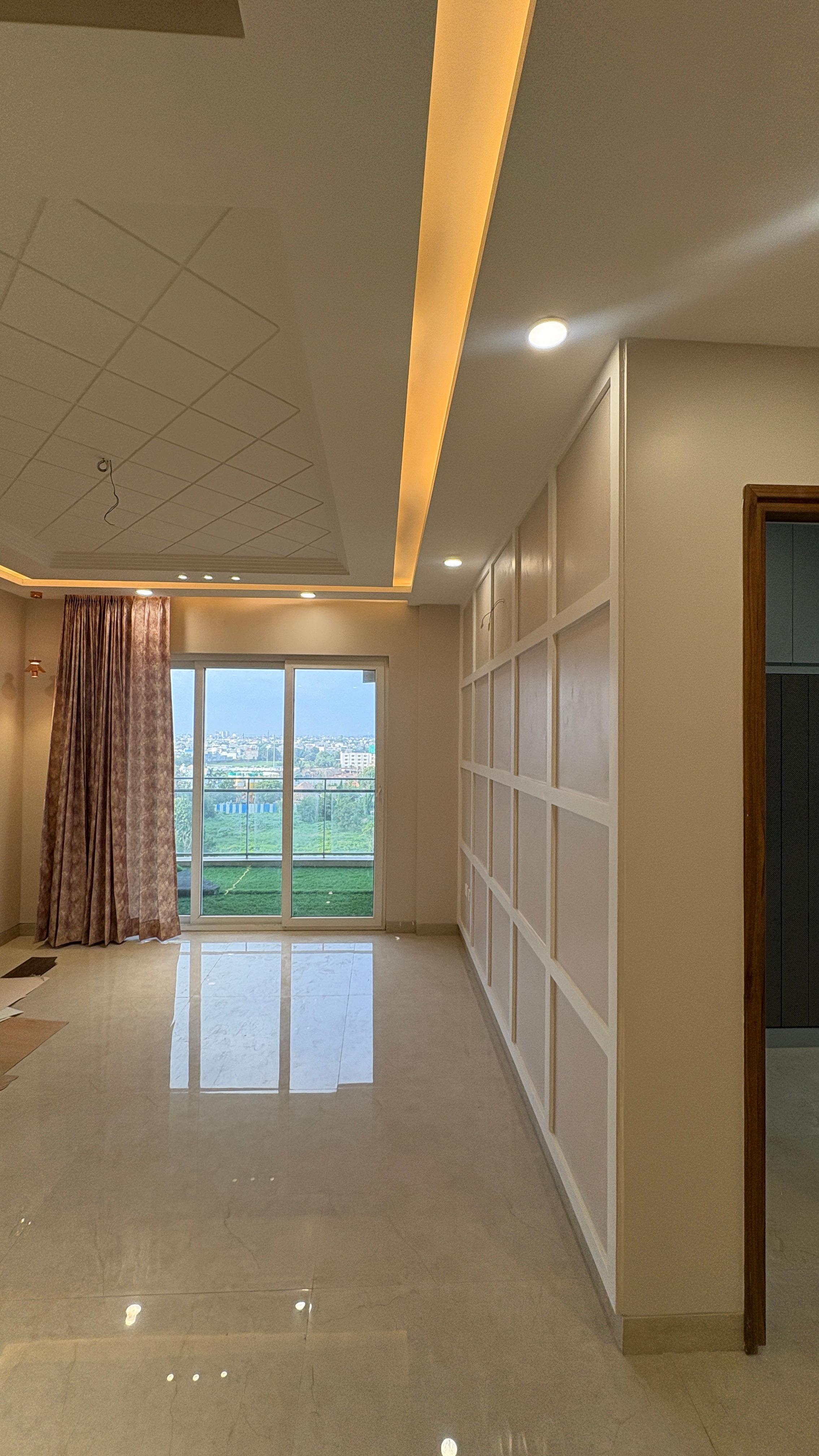 Contemporary Bedroom Wardrobe & Dressing Unit