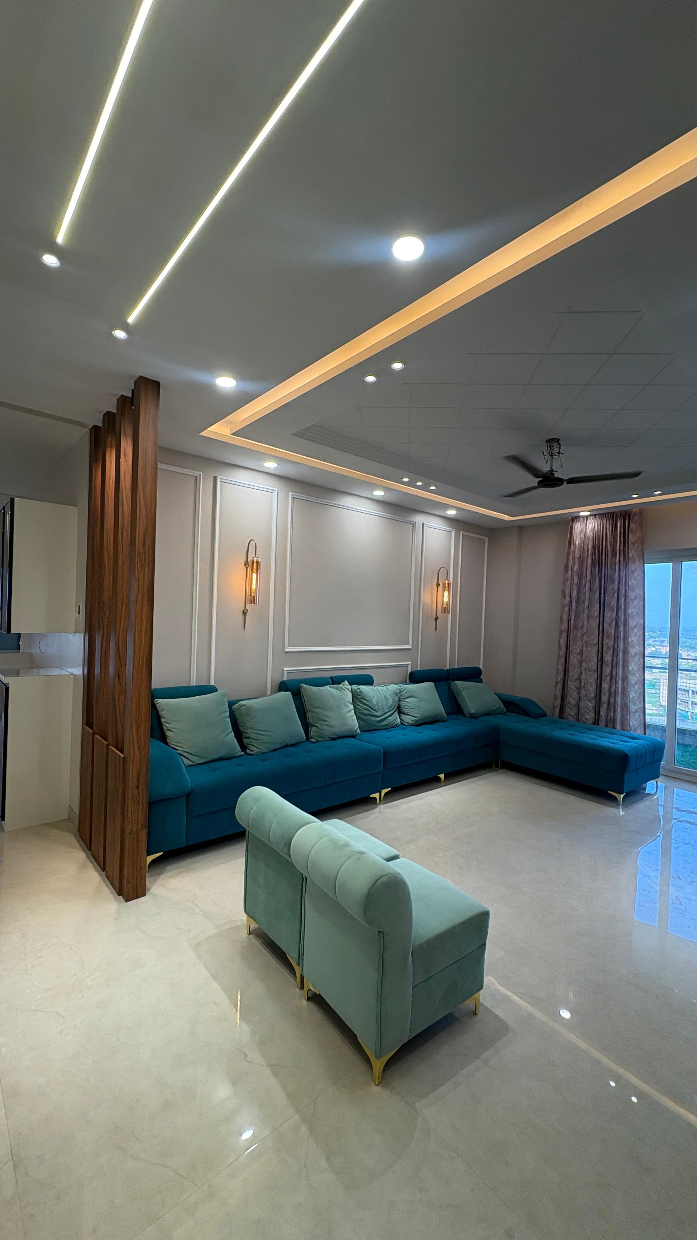Modern Bed & Headboard Paneling