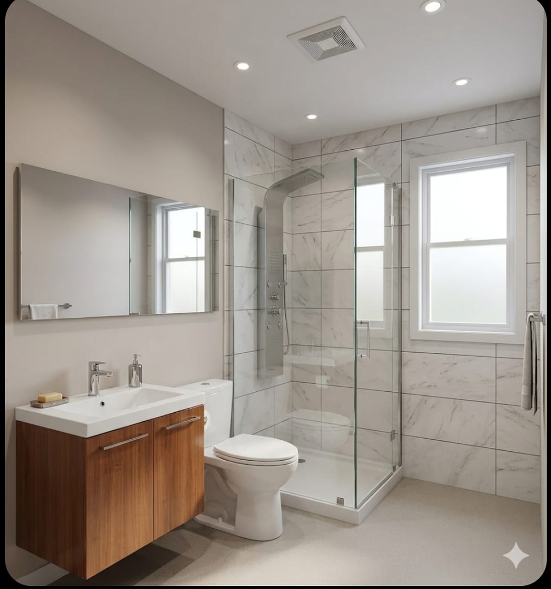 Modern Luxury Bathroom Vanity