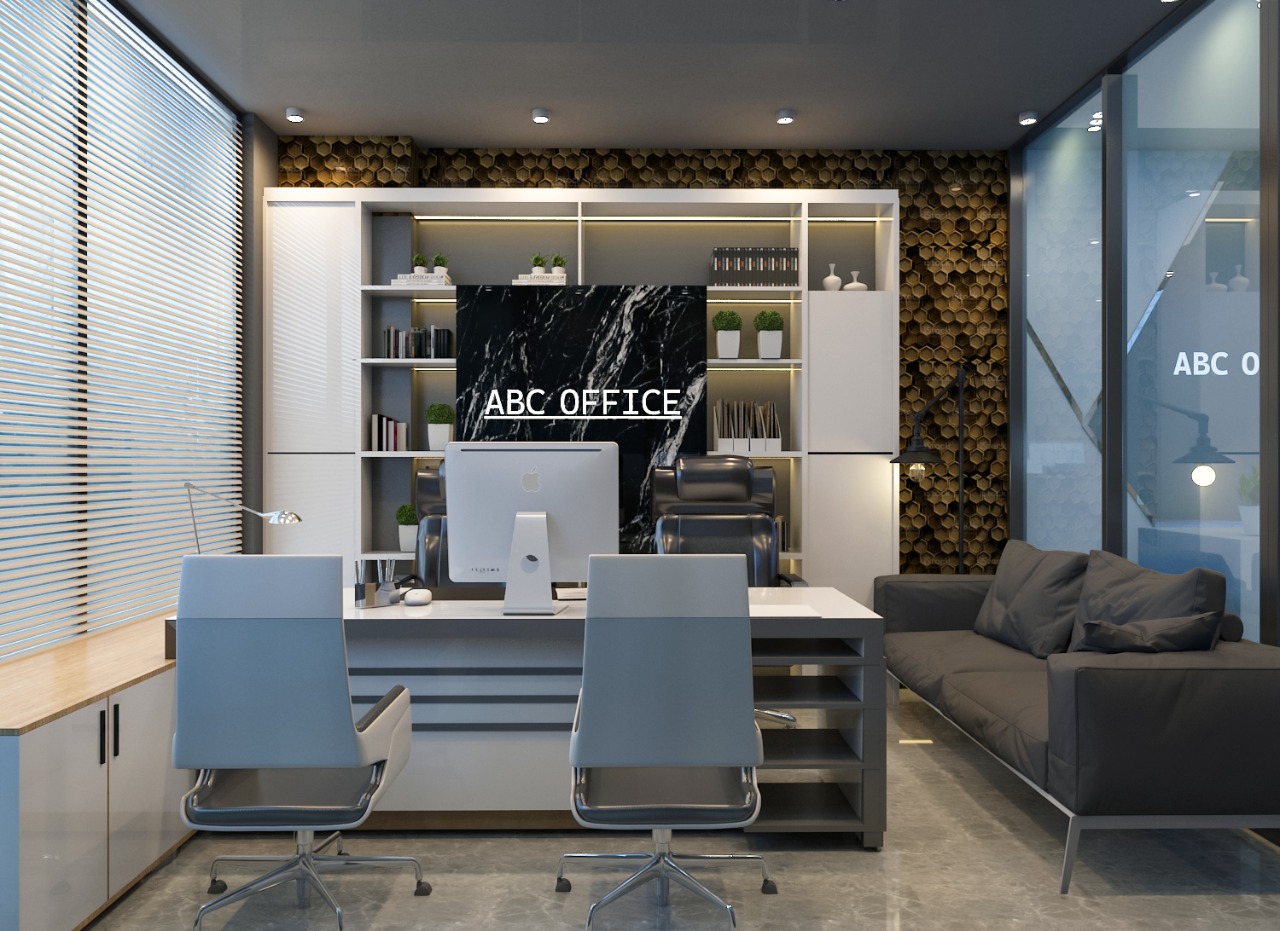 Modern Office Cabin Design