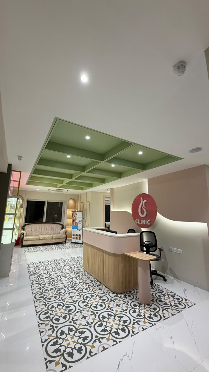 17. Clinic Reception Wide