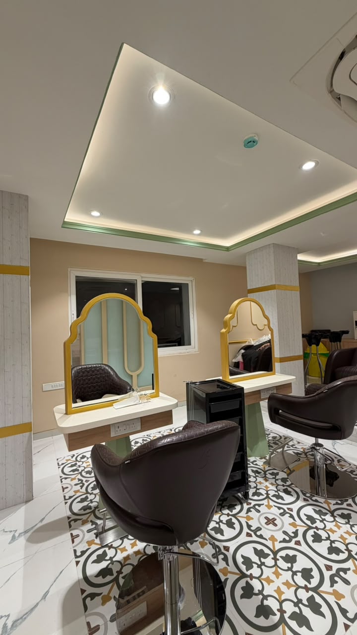 26. Hair Styling Station
