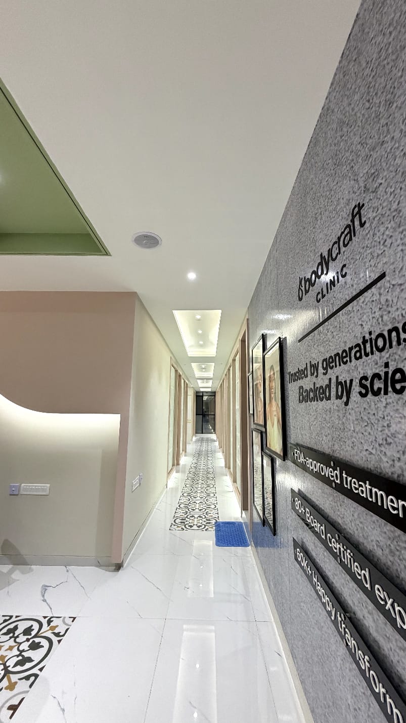 Clinic Corridor Entrance View