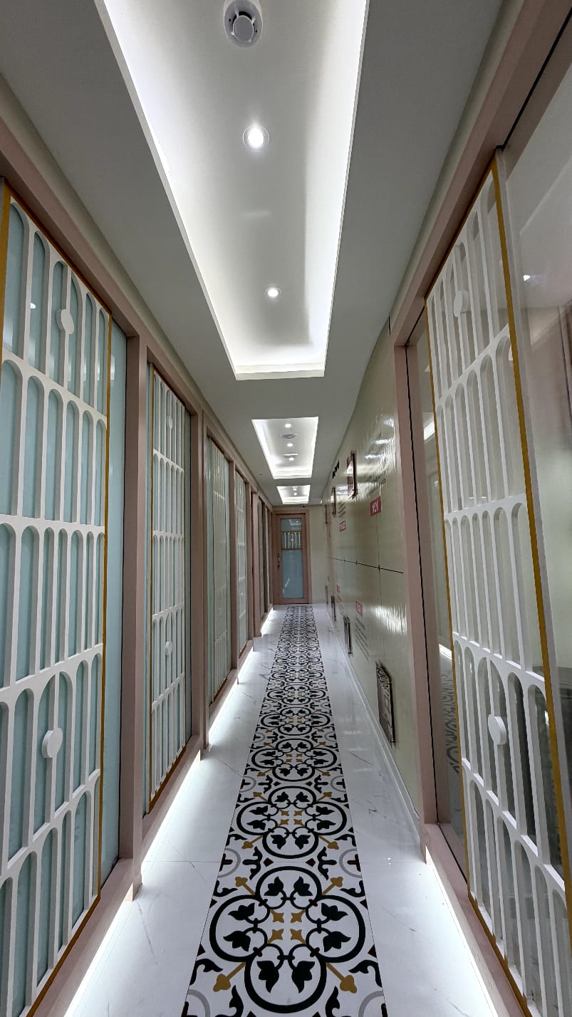 Clinic Corridor Interior