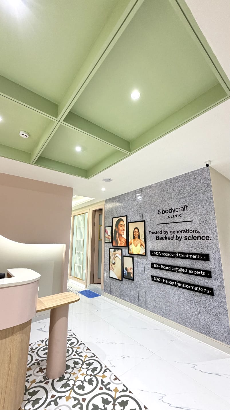Clinic Reception Area Wide View