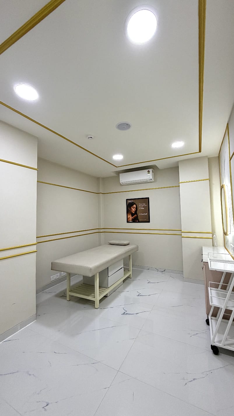 Luxury Pedicure Area