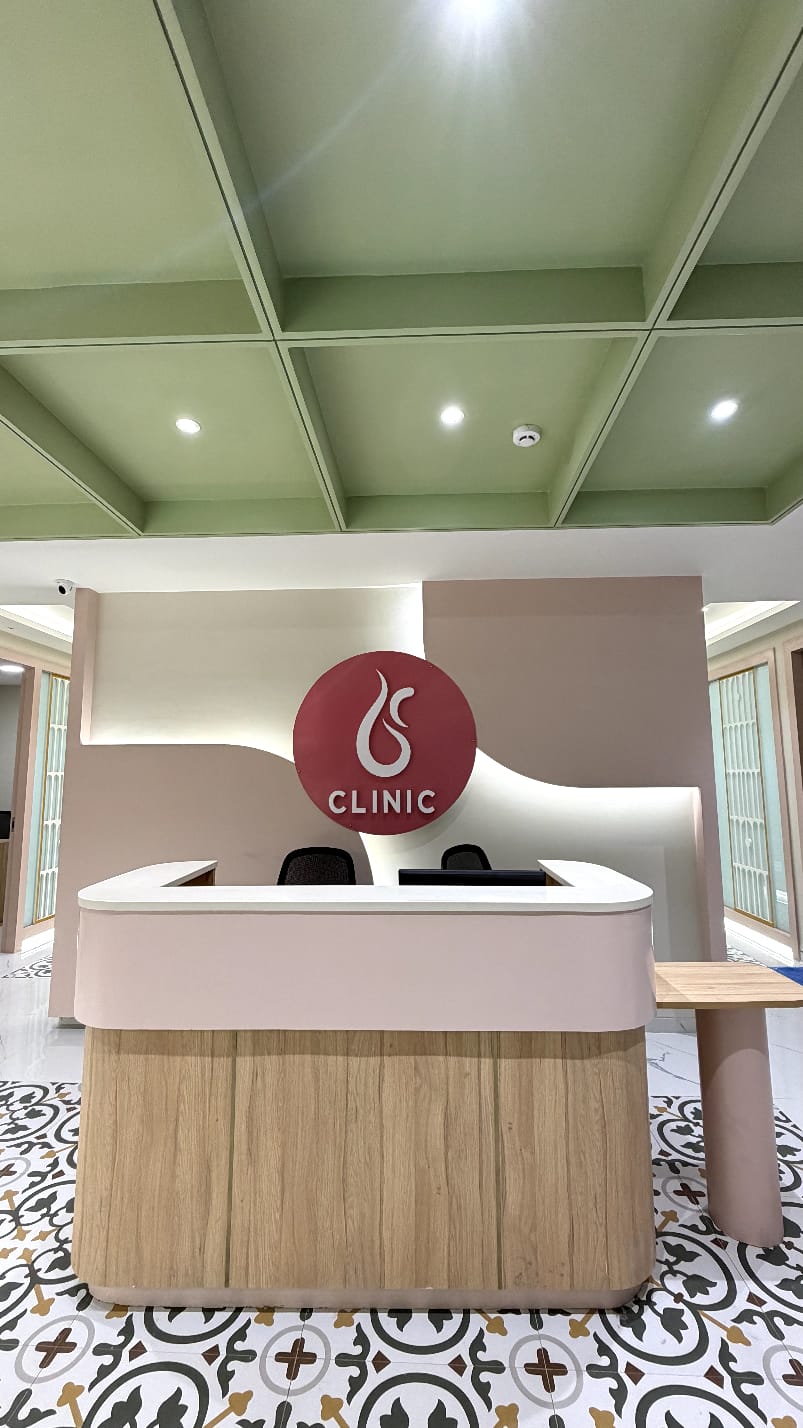 Salon Reception Desk